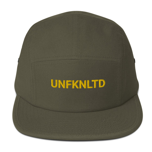 UNFKNLTD Five Panel Cap