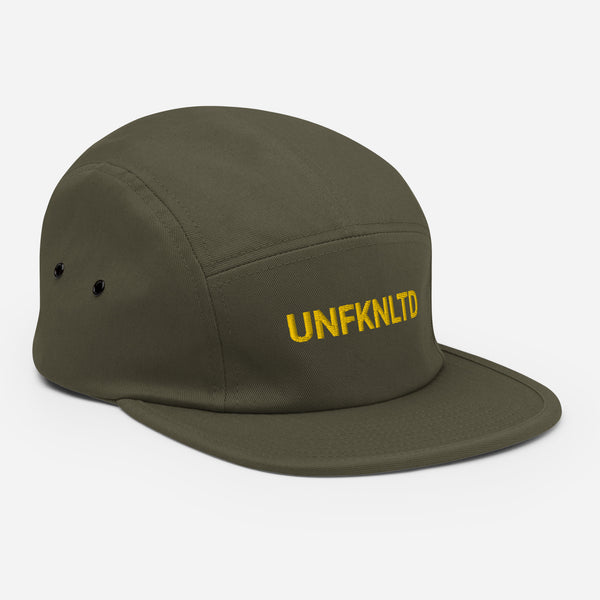 UNFKNLTD Five Panel Cap