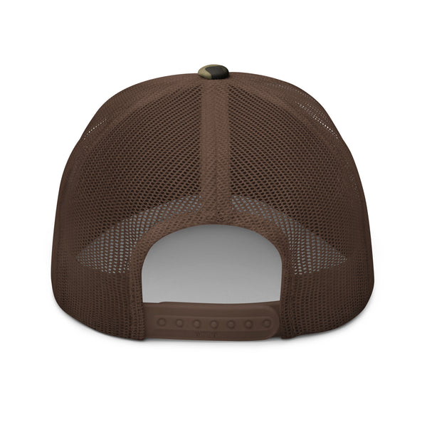 Renegade Public Resist Camouflage trucker hat