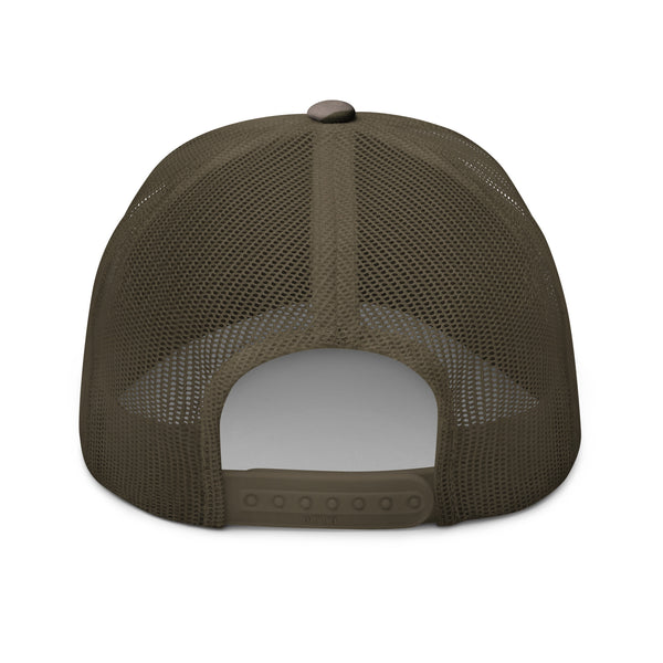 UNFKNLTD Camouflage trucker hat