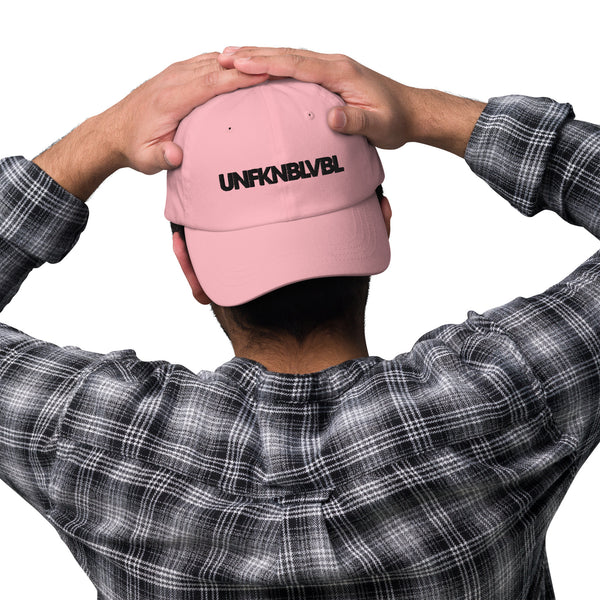 UNFKNBLVBL Dad Hat