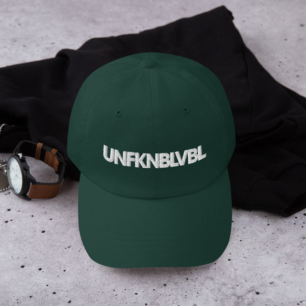 UNFKNBLVBL Dad Hat