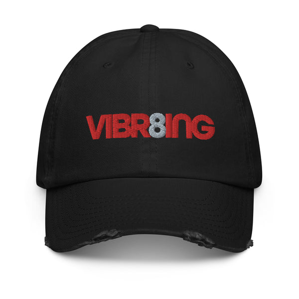 Vibes Distressed Hat