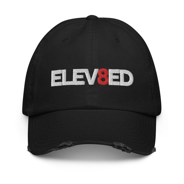 Elevated Distressed Hat