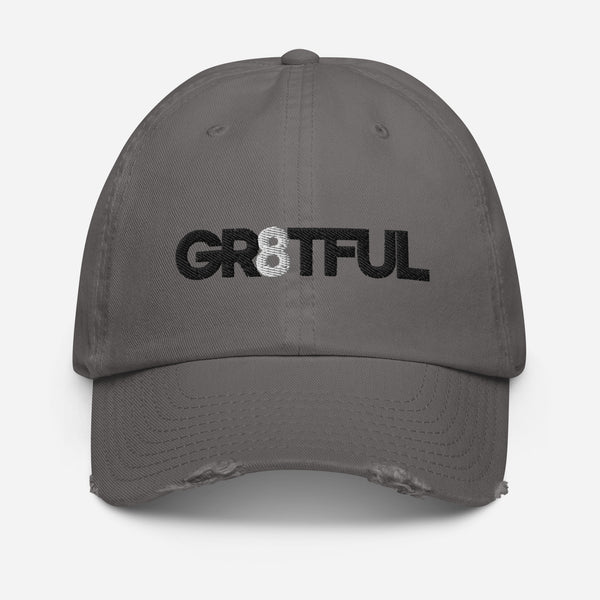 Grateful Distressed Hat