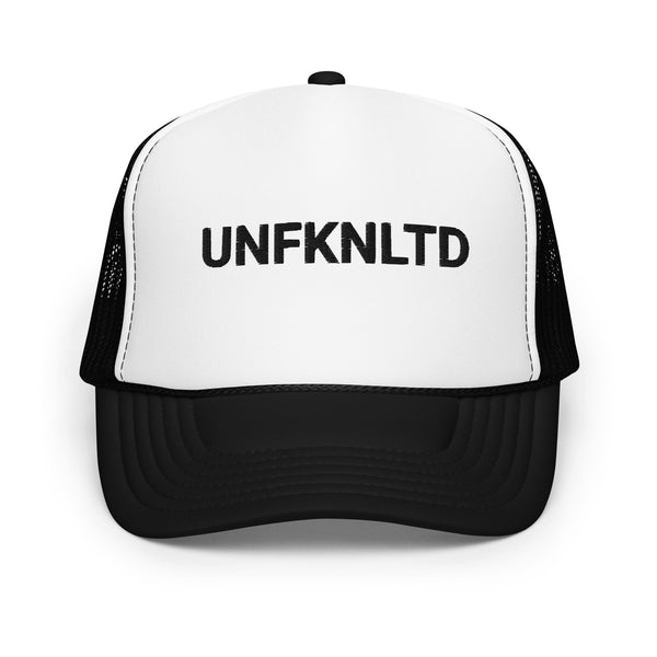 UNFKNLTD Foam trucker hat