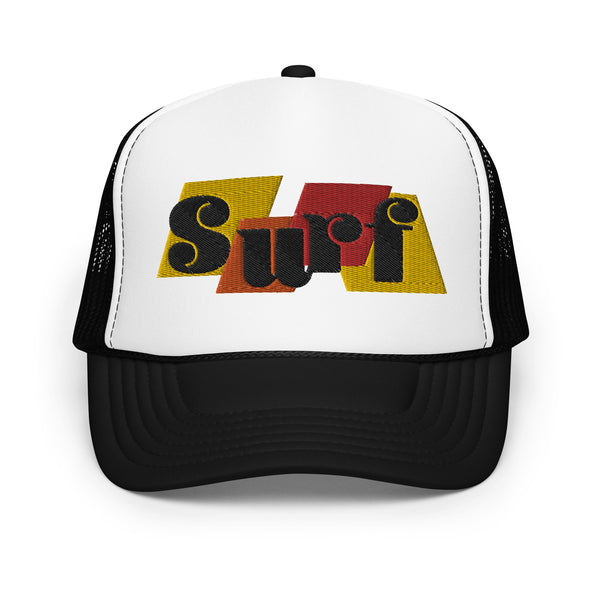 SURF Foam trucker hat