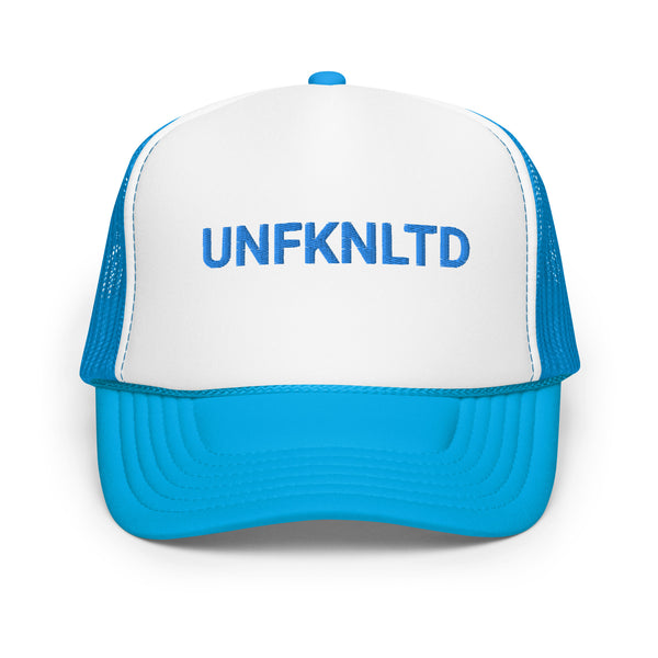 UNFKNLTD Foam trucker hat