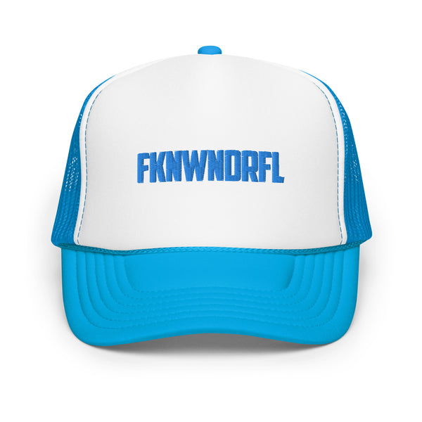FKNWNDRFL Foam trucker hat