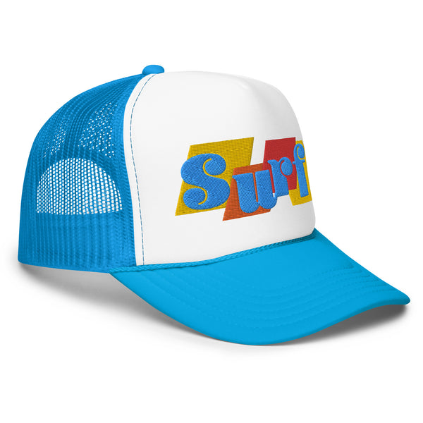 SURF Foam trucker hat