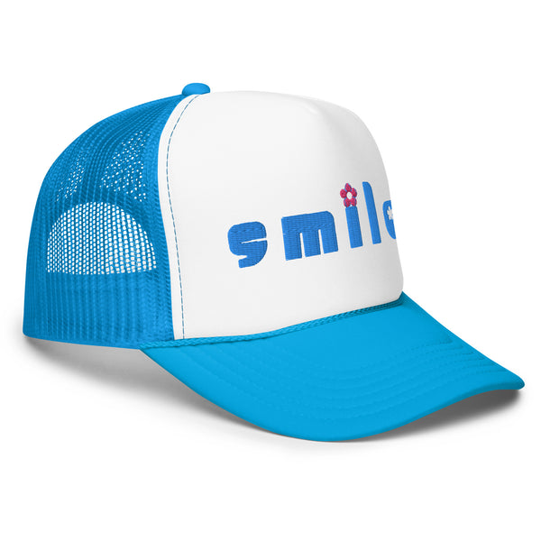 SMILE Foam trucker hat