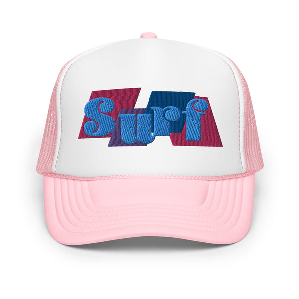 SURF Foam trucker hat