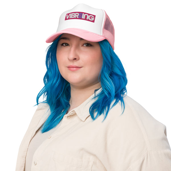 Vibrating Foam trucker hat