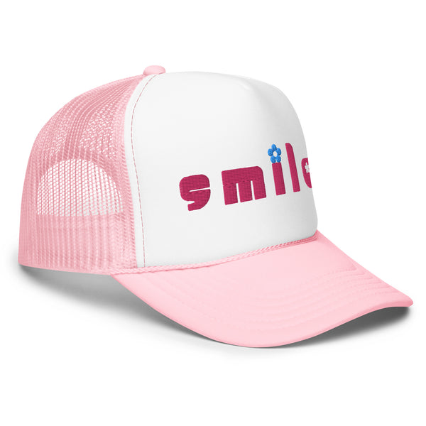 SMILE Foam trucker hat
