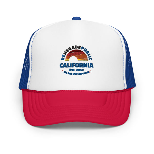 Renegade Sunset Foam trucker hat