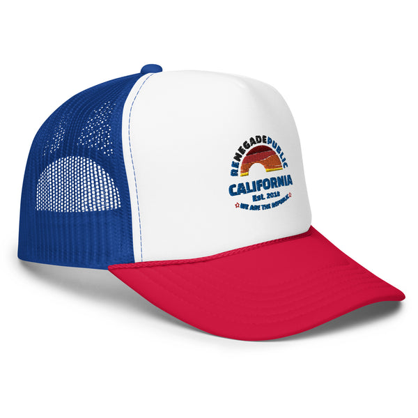 Renegade Sunset Foam trucker hat