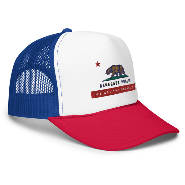 Renegade California Foam trucker hat