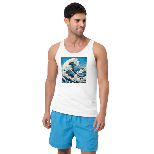 The Perfect Wave II Unisex Tank Top