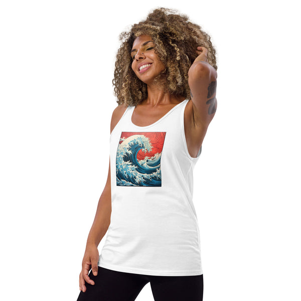 The Perfect Wave Unisex Tank Top