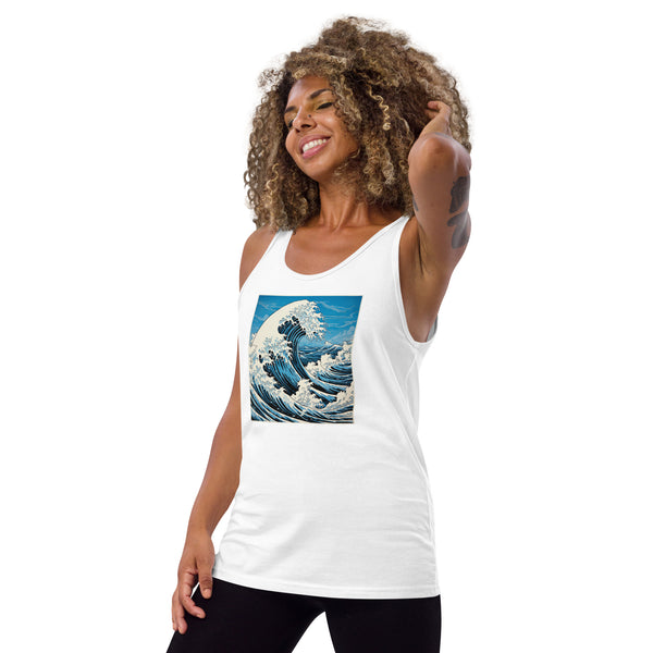 The Perfect Wave II Unisex Tank Top
