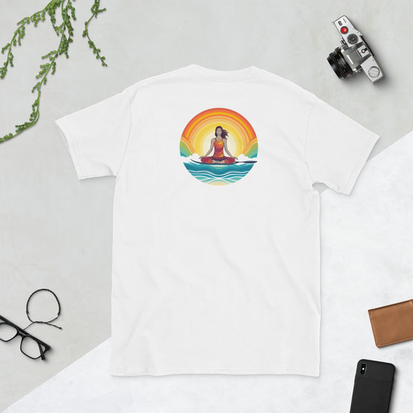 Surfing is Meditation Short-Sleeve Unisex T-Shirt