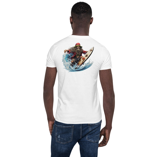 Surfing Hippie Short-Sleeve Unisex T-Shirt